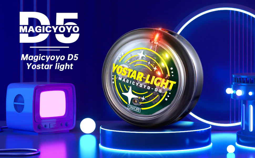 MagicYoyo D5 (LED) - Image 3