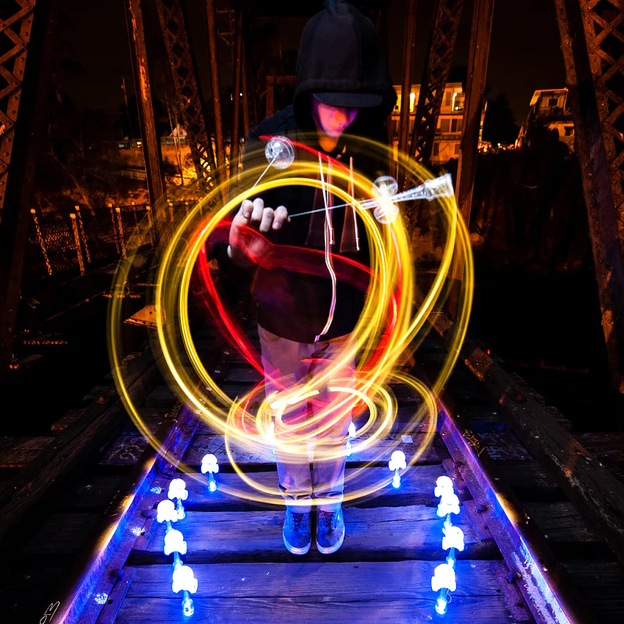 YYF Catchy LED Kendama - Image 5